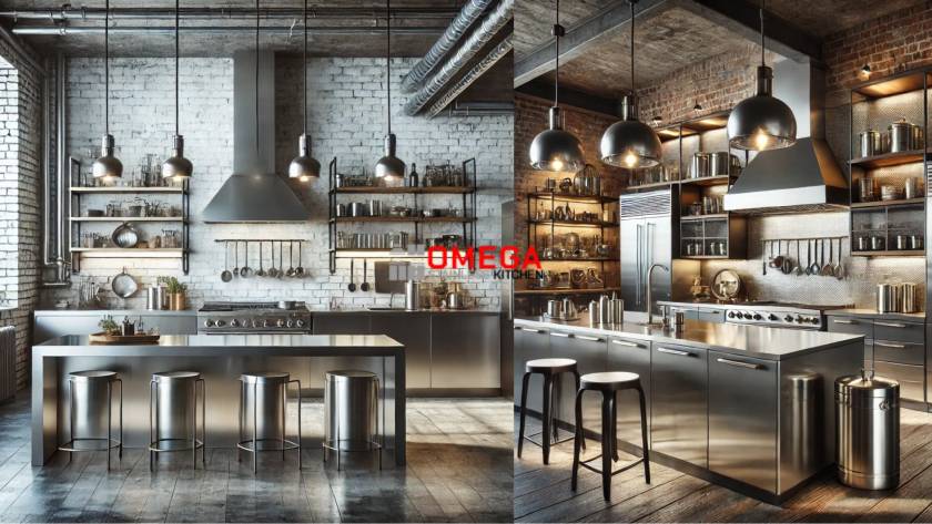 Dapur Stainless Steel Jakarta