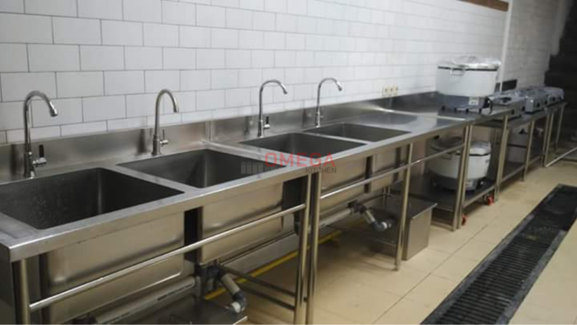 Jasa Pembuatan Kitchen Stainless