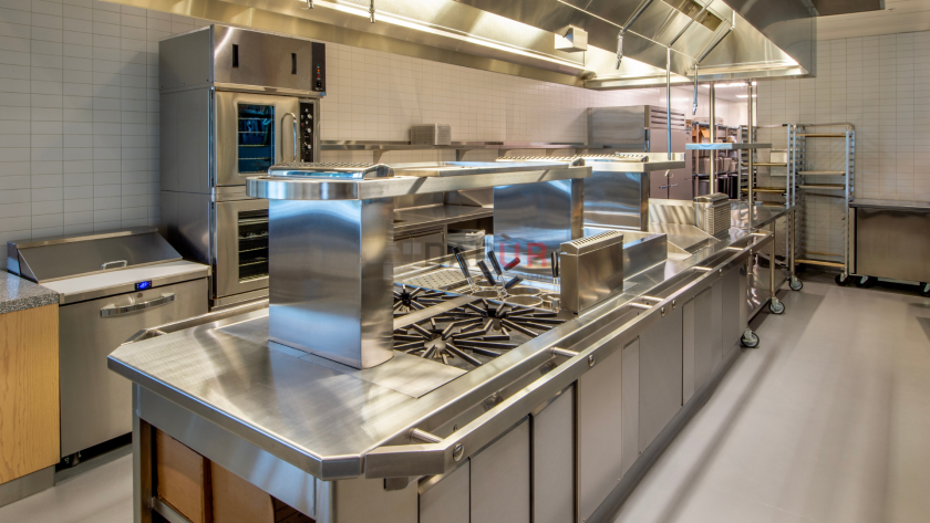 dapur stainless