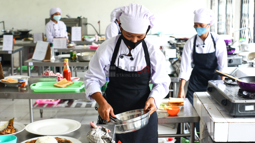 Fabrikasi Dapur Stainless Jakarta