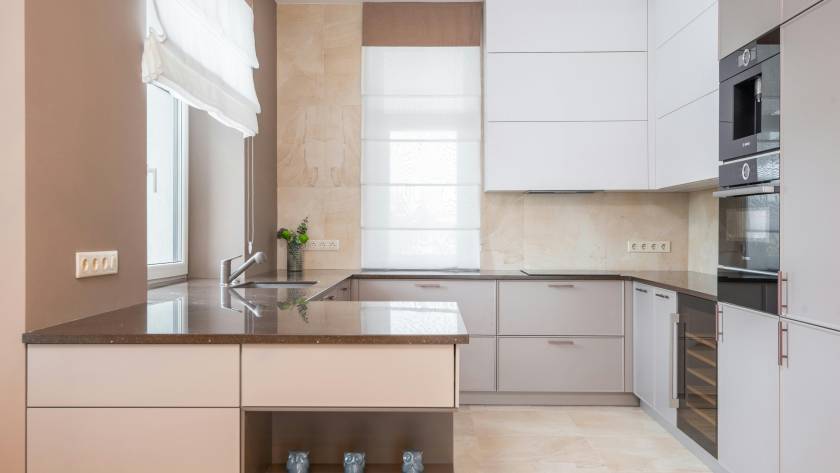 dapur stainless