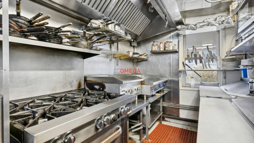 rak dinding dapur stainless