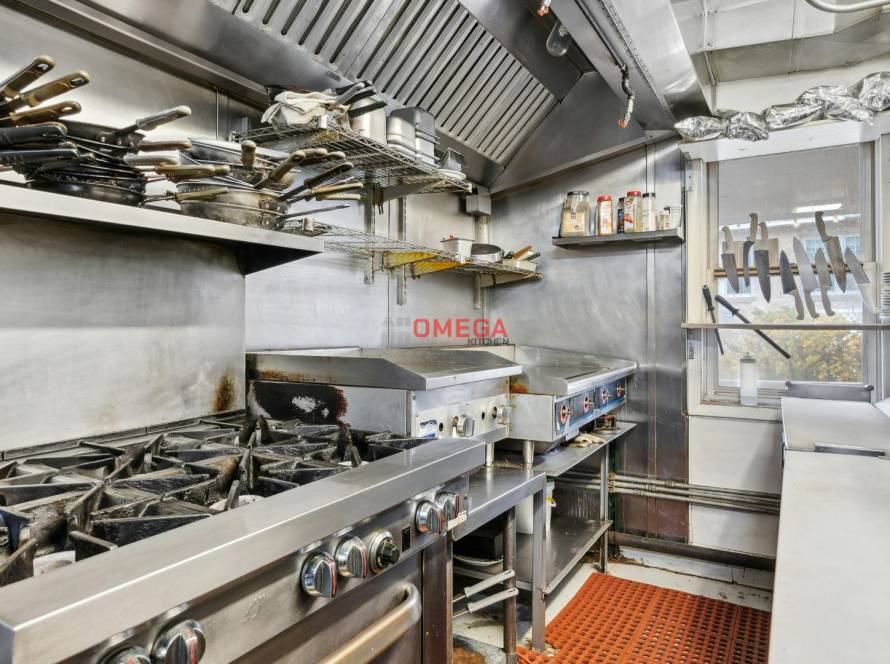 rak dinding dapur stainless