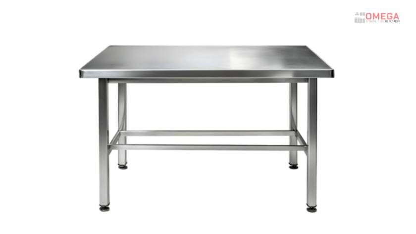 jual meja stainless steel terdekat