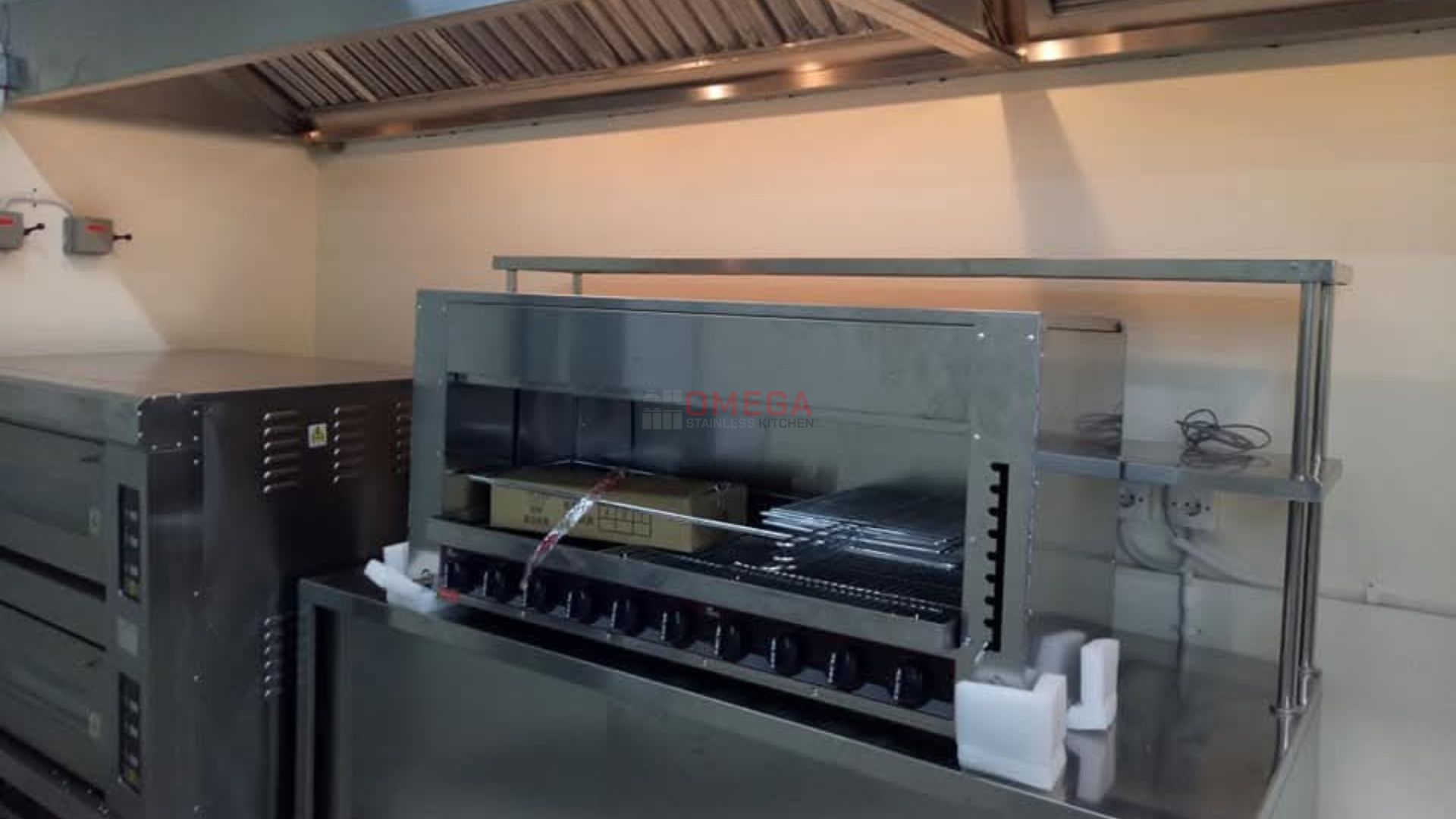 Kompor Grill Bakaran Stainlees
