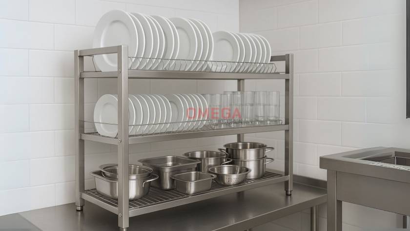 rak piring stainless steel