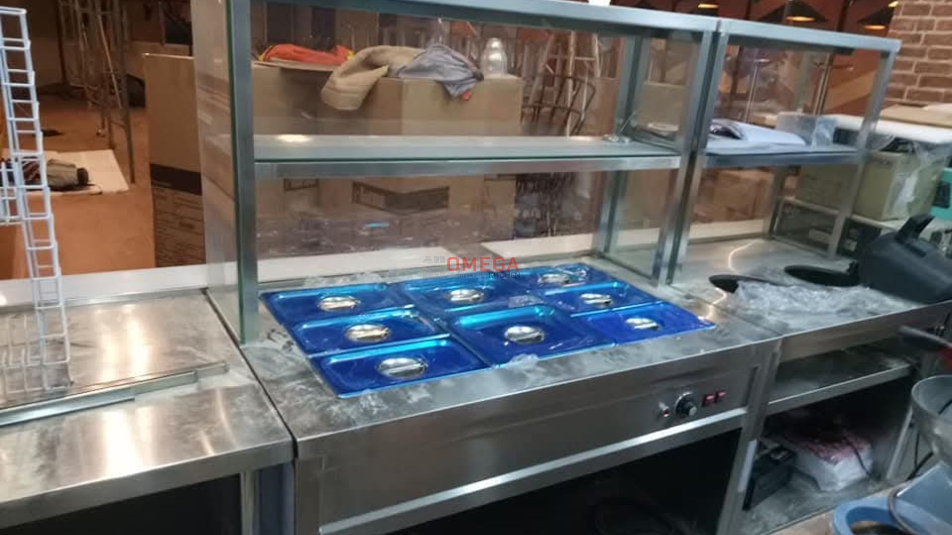 Food Counter Stainless Steel