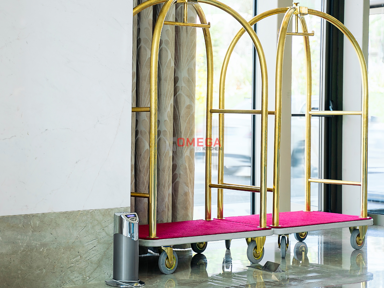 troli stainless steel