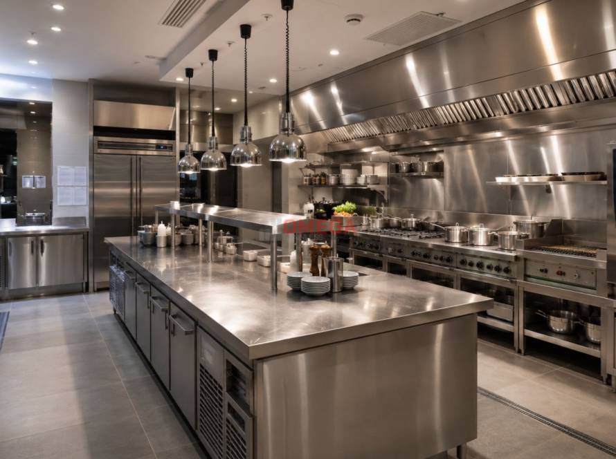 Kitchen Set Hotel