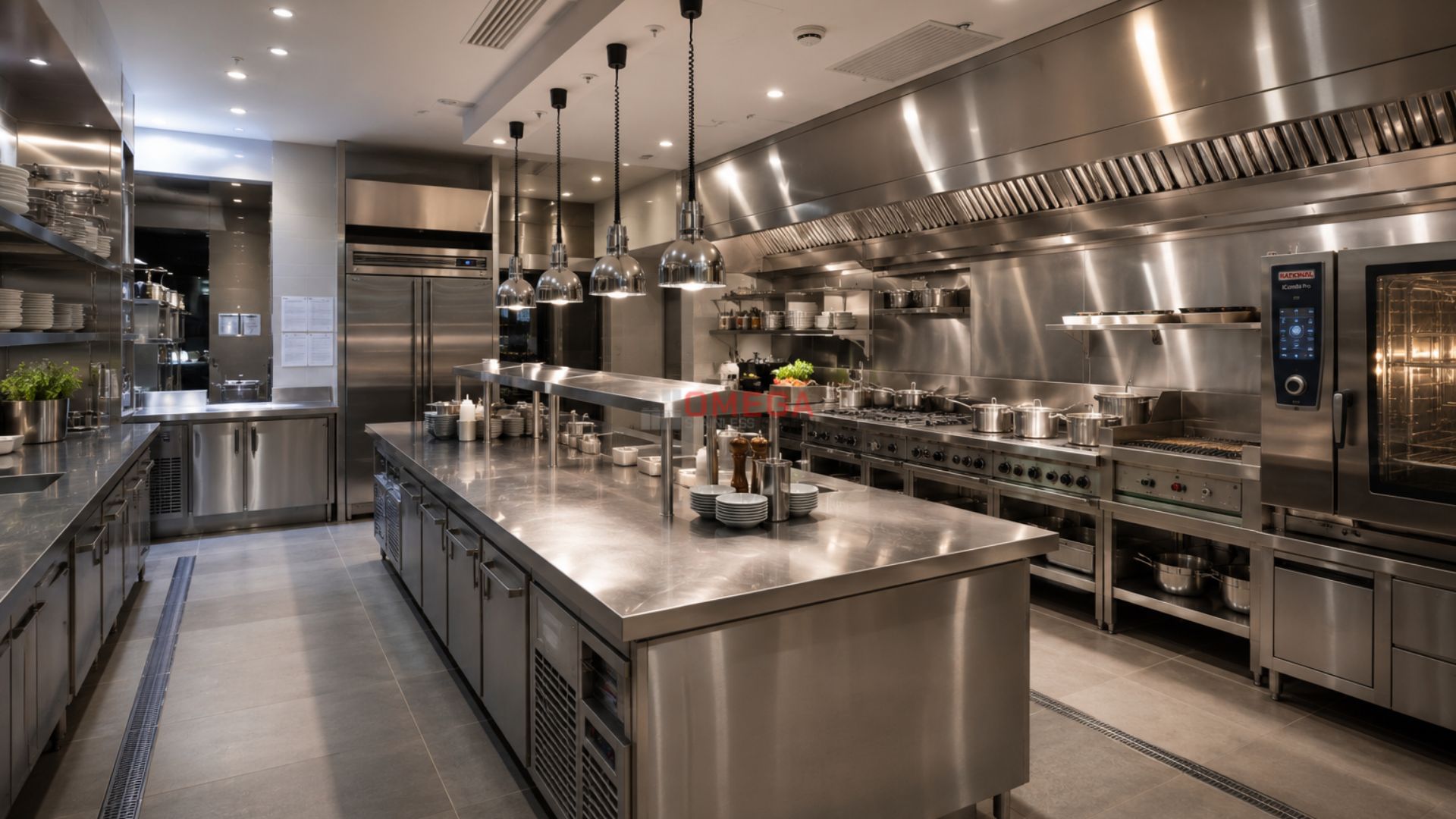 Kitchen Set Hotel